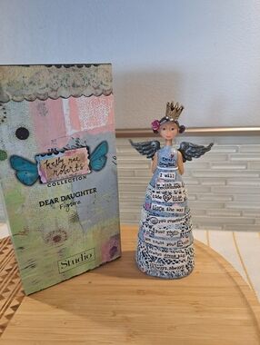 DEMDACO Kelly Rae Roberts Daughter Figurine